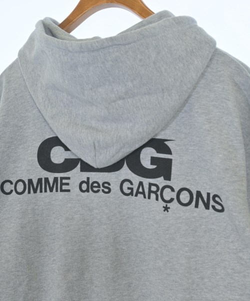 CDG（シーディージー）パーカー グレー サイズ:L メンズ/2200700686032