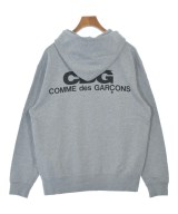 CDG（シーディージー）パーカー グレー サイズ:L メンズ/2200700686032