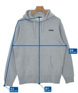 CDG（シーディージー）パーカー グレー サイズ:L メンズ/2200700686032