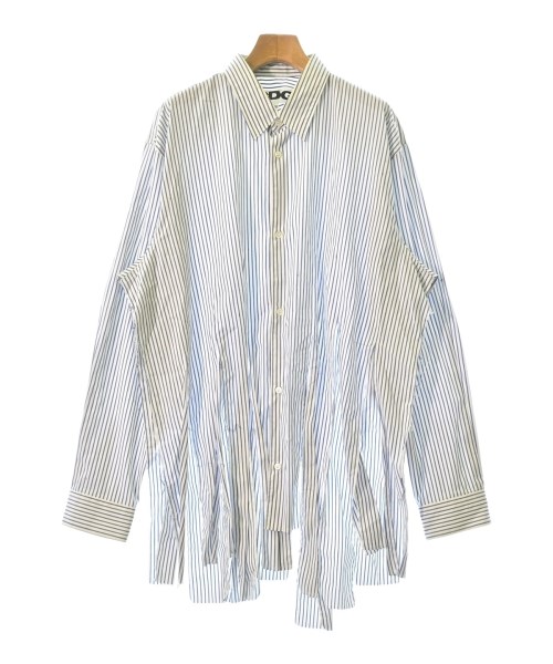 CDG(シーディージー)カジュアルシャツ 紺 サイズ:M/2200701044077