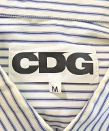 CDG（シーディージー）カジュアルシャツ 紺 サイズ:M メンズ/2200701044077