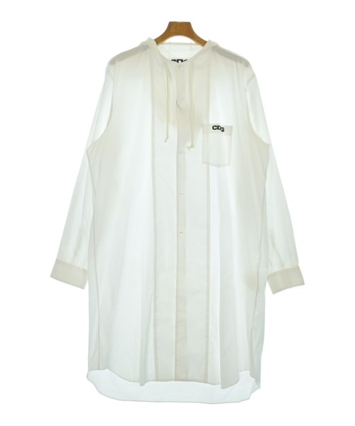CDG(シーディージー)カジュアルシャツ 白 サイズ:XXL/2200700658312