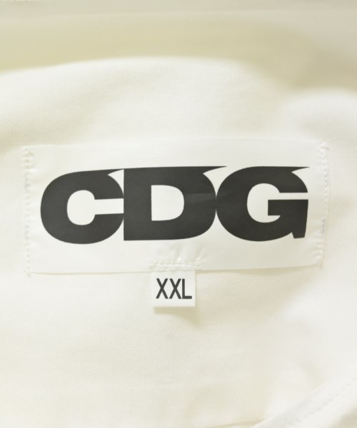 CDG（シーディージー）カジュアルシャツ 白 サイズ:XXL メンズ/2200700658312