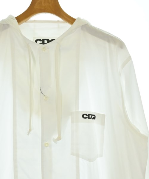 CDG（シーディージー）カジュアルシャツ 白 サイズ:XXL メンズ/2200700658312
