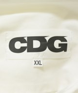 CDG（シーディージー）カジュアルシャツ 白 サイズ:XXL メンズ/2200700658312