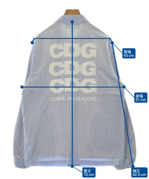 CDG（シーディージー）その他 青 サイズ:S メンズ/2200654520055