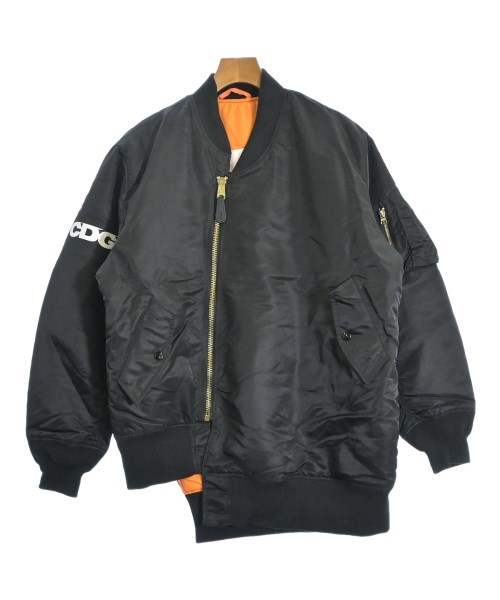CDG(シーディージー)ミリタリーブルゾン 黒 サイズ:XL/2200654623015