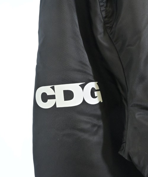 CDG（シーディージー）ミリタリーブルゾン 黒 サイズ:XL メンズ/2200654623015