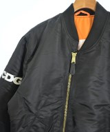 CDG（シーディージー）ミリタリーブルゾン 黒 サイズ:XL メンズ/2200654623015