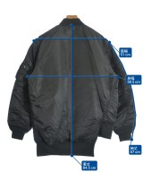 CDG（シーディージー）ミリタリーブルゾン 黒 サイズ:XL メンズ/2200654623015