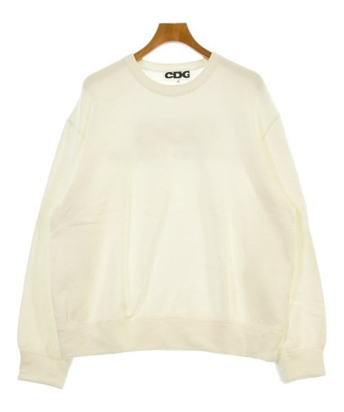 CDG(シーディージー)スウェット 白 サイズ:S/2200654623046