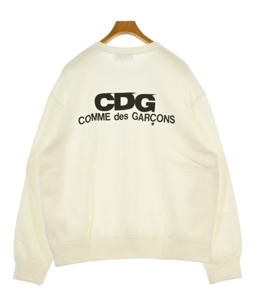 CDG（シーディージー）スウェット 白 サイズ:S メンズ/2200654623046