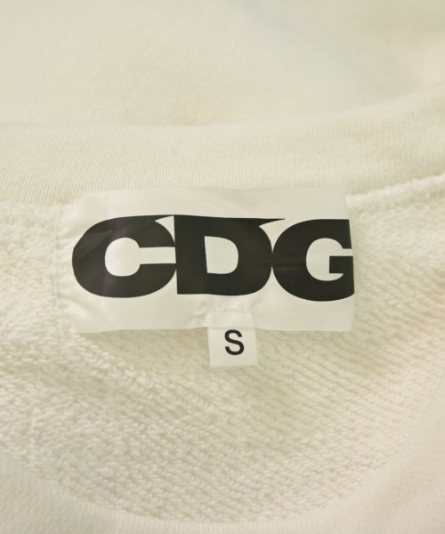 CDG（シーディージー）スウェット 白 サイズ:S メンズ/2200654623046
