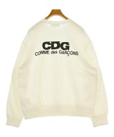 CDG（シーディージー）スウェット 白 サイズ:S メンズ/2200654623046