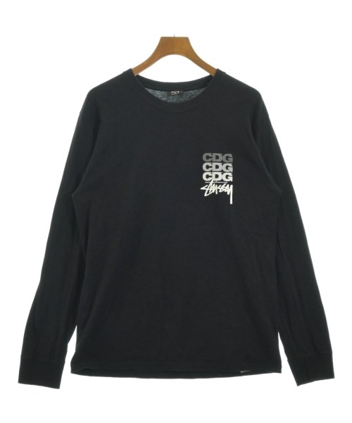 STUSSY(ステューシー)Tシャツ・カットソー 黒 サイズ:M/2200656251087