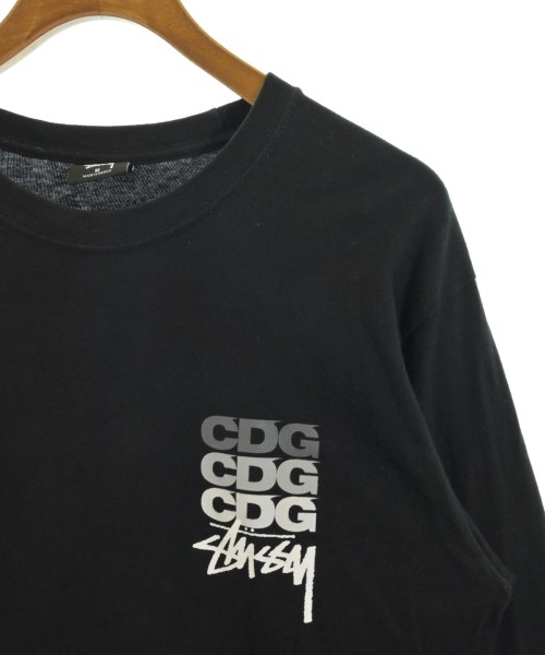 STUSSY（ステューシー）Tシャツ・カットソー 黒 サイズ:M メンズ/2200656251087