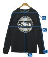 STUSSY（ステューシー）Tシャツ・カットソー 黒 サイズ:M メンズ/2200656251087