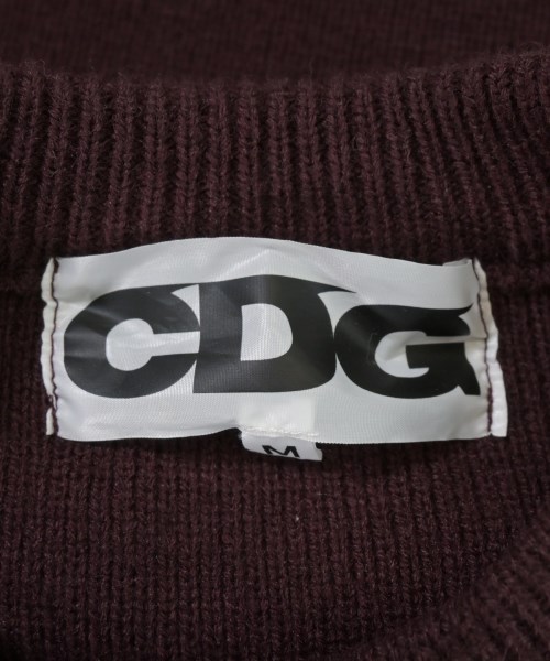 CDG（シーディージー）ニット・セーター 赤 サイズ:M メンズ/2200656525034