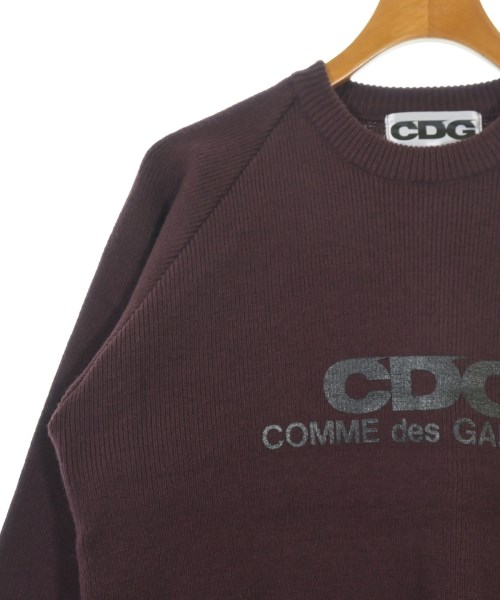 CDG（シーディージー）ニット・セーター 赤 サイズ:M メンズ/2200656525034