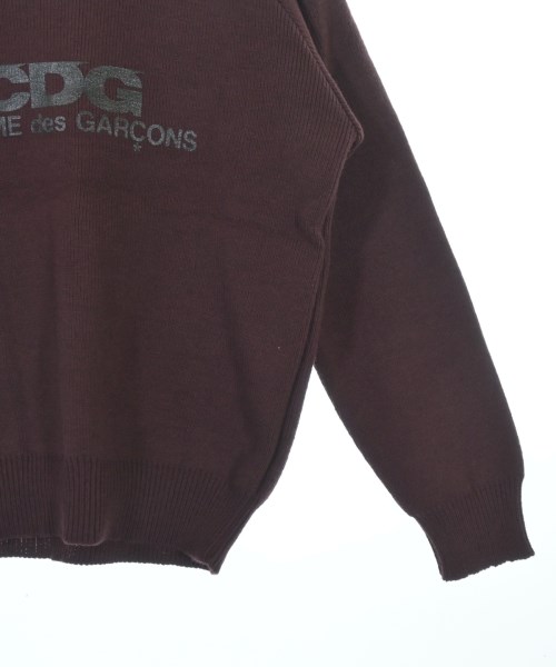 CDG（シーディージー）ニット・セーター 赤 サイズ:M メンズ/2200656525034