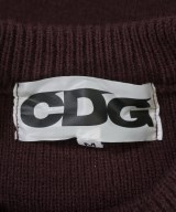 CDG（シーディージー）ニット・セーター 赤 サイズ:M メンズ/2200656525034