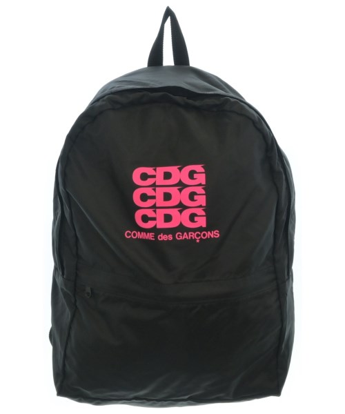 CDG(シーディージー)バックパック・リュック 黒 サイズ:-/2200656021055