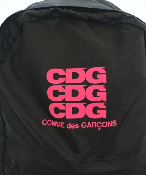 CDG（シーディージー）バックパック・リュック 黒 サイズ:- メンズ/2200656021055