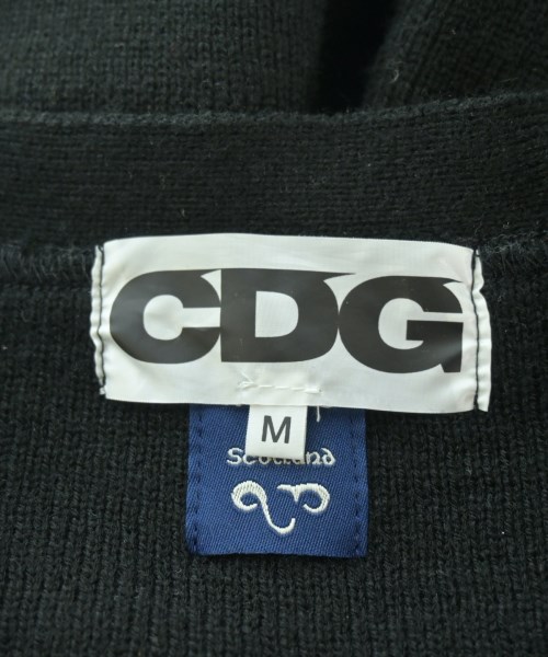CDG（シーディージー）カーディガン 黒 サイズ:M メンズ/2200657744052