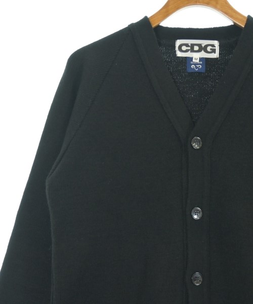 CDG（シーディージー）カーディガン 黒 サイズ:M メンズ/2200657744052