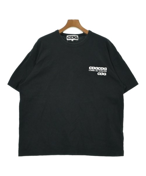 CDG(シーディージー)Tシャツ・カットソー 黒 サイズ:M/2200657809027