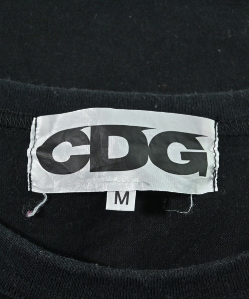 CDG（シーディージー）Tシャツ・カットソー 黒 サイズ:M メンズ/2200657809027