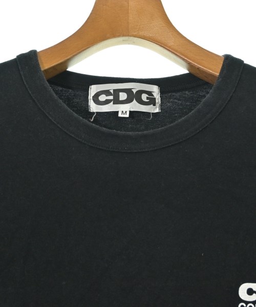 CDG（シーディージー）Tシャツ・カットソー 黒 サイズ:M メンズ/2200657809027