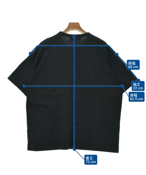 CDG（シーディージー）Tシャツ・カットソー 黒 サイズ:M メンズ/2200657809027