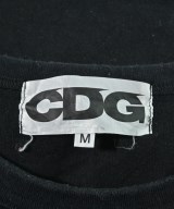 CDG（シーディージー）Tシャツ・カットソー 黒 サイズ:M メンズ/2200657809027
