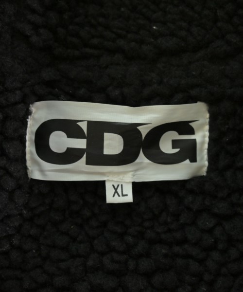 CDG（シーディージー）コート 黒 サイズ:XL メンズ/2200657909024
