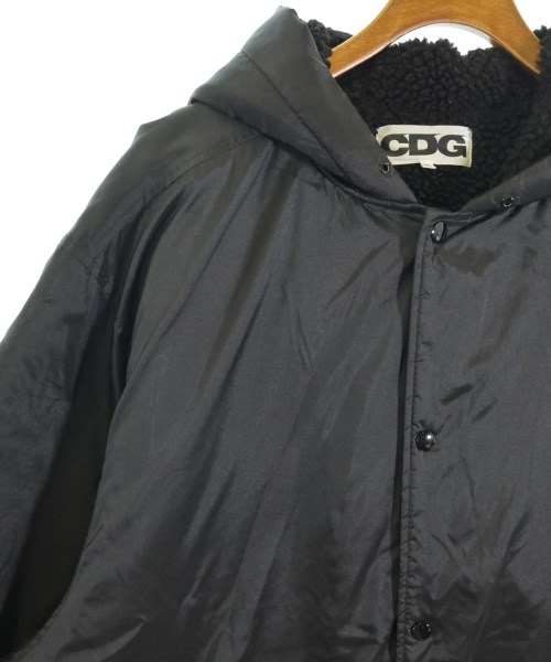 CDG（シーディージー）コート 黒 サイズ:XL メンズ/2200657909024