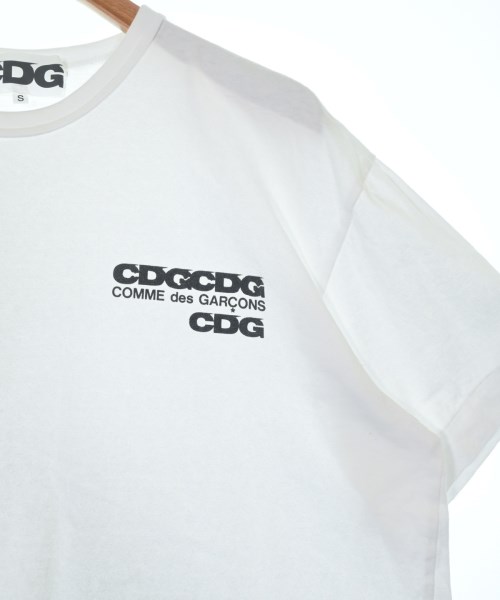CDG（シーディージー）Tシャツ・カットソー 白 サイズ:S メンズ/2200658125027