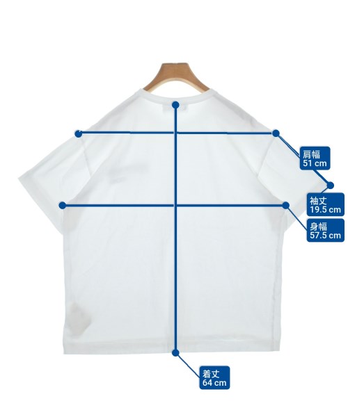 CDG（シーディージー）Tシャツ・カットソー 白 サイズ:S メンズ/2200658125027