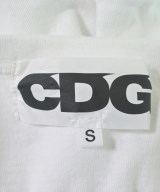CDG（シーディージー）Tシャツ・カットソー 白 サイズ:S メンズ/2200658125027
