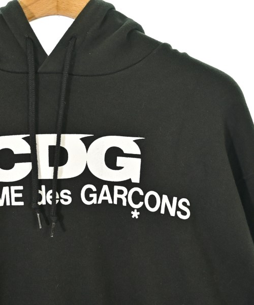 CDG（シーディージー）パーカー 黒 サイズ:XL メンズ/2200658554018