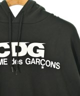 CDG（シーディージー）パーカー 黒 サイズ:XL メンズ/2200658554018
