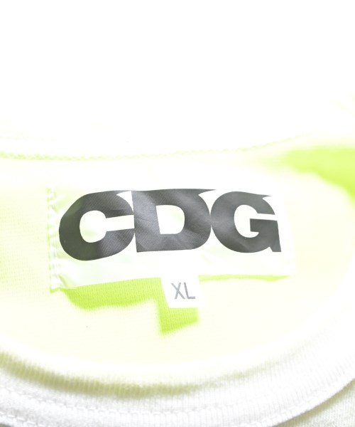 CDG（シーディージー）Tシャツ・カットソー 白 サイズ:XL メンズ/2200638308143