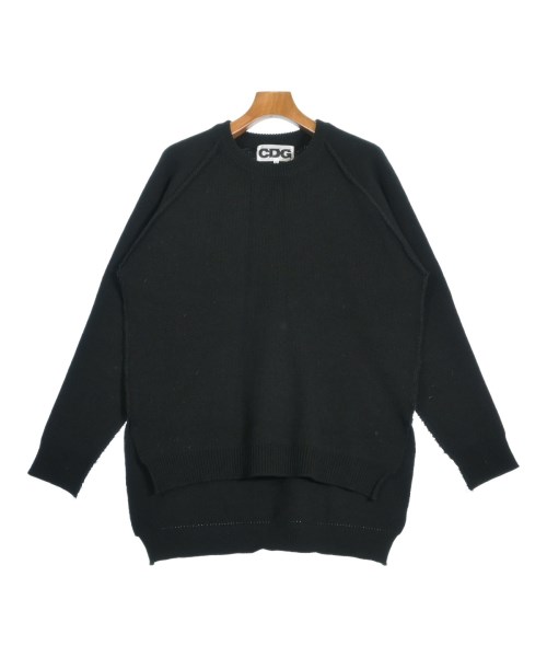 CDG(シーディージー)ニット・セーター 黒 サイズ:L/2200655705093