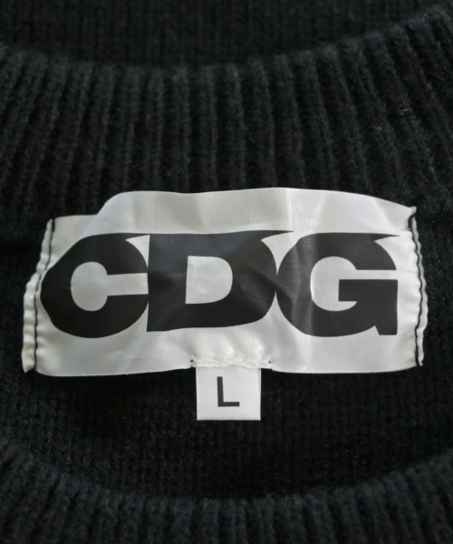 CDG（シーディージー）ニット・セーター 黒 サイズ:L メンズ/2200655705093