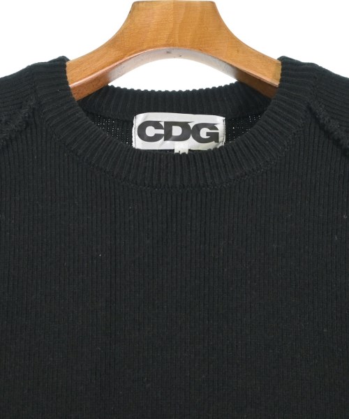 CDG（シーディージー）ニット・セーター 黒 サイズ:L メンズ/2200655705093