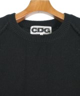 CDG（シーディージー）ニット・セーター 黒 サイズ:L メンズ/2200655705093