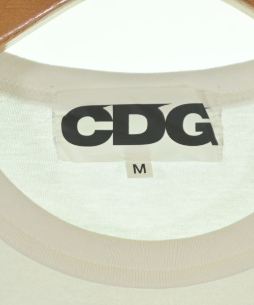 CDG（シーディージー）Tシャツ・カットソー 白 サイズ:M メンズ/2200655705154