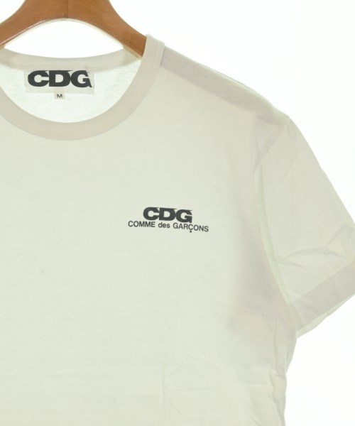 CDG（シーディージー）Tシャツ・カットソー 白 サイズ:M メンズ/2200655705154