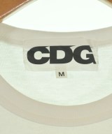 CDG（シーディージー）Tシャツ・カットソー 白 サイズ:M メンズ/2200655705154