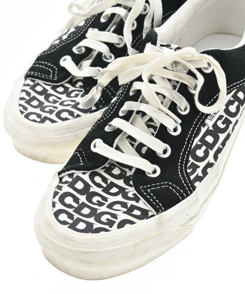 CDG（シーディージー）スニーカー 黒 サイズ:24cm レディース/2200660153209